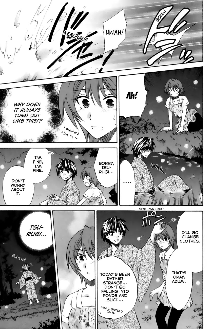 Kanade Chapter 19 page 28 - Chapter 19: The Lucky Item