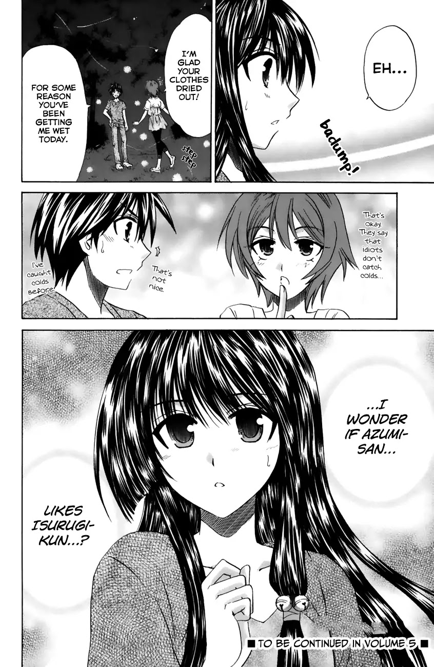 Kanade Chapter 19 page 35 - Chapter 19: The Lucky Item