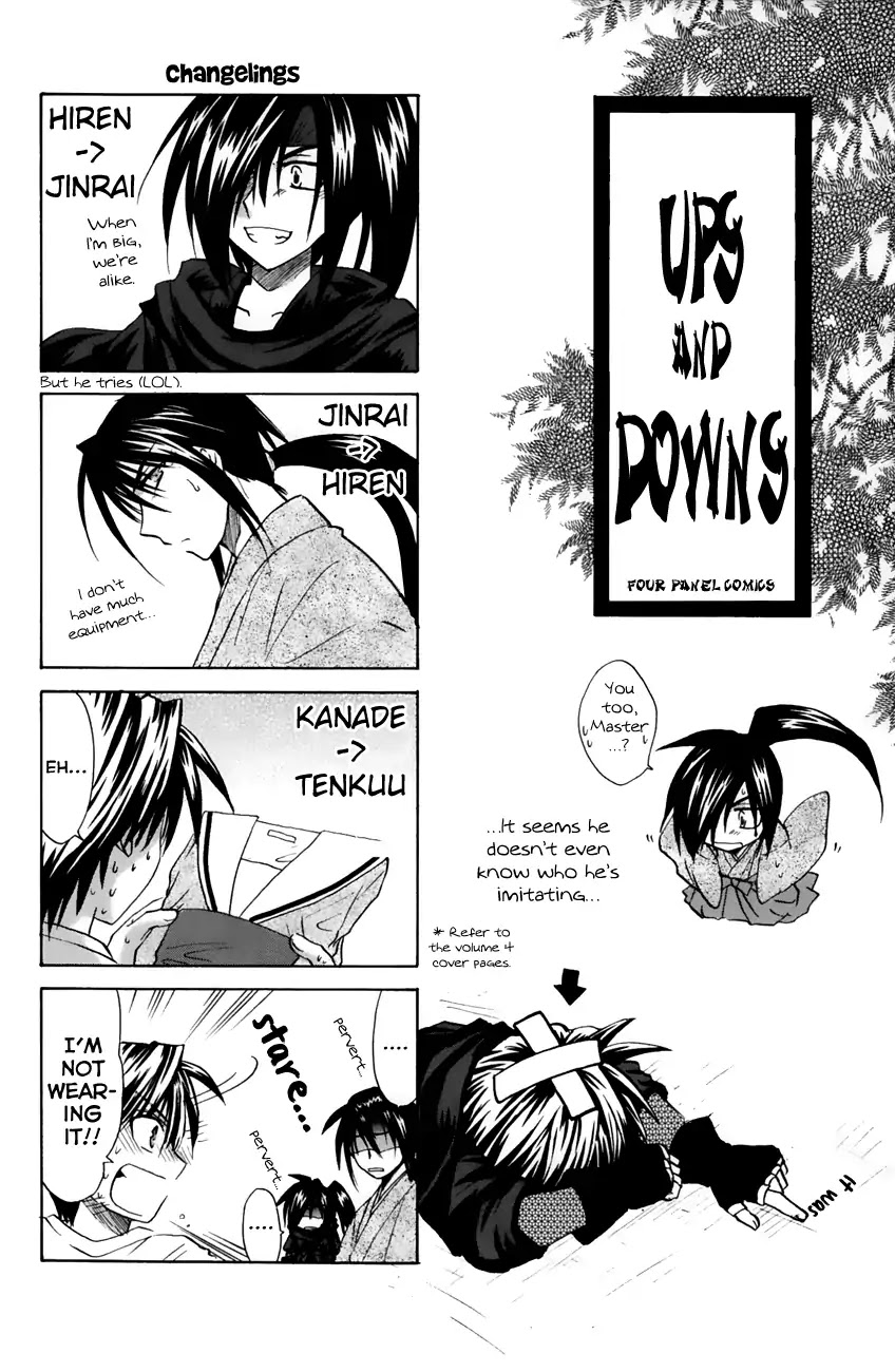Kanade Chapter 19 page 39 - Chapter 19: The Lucky Item