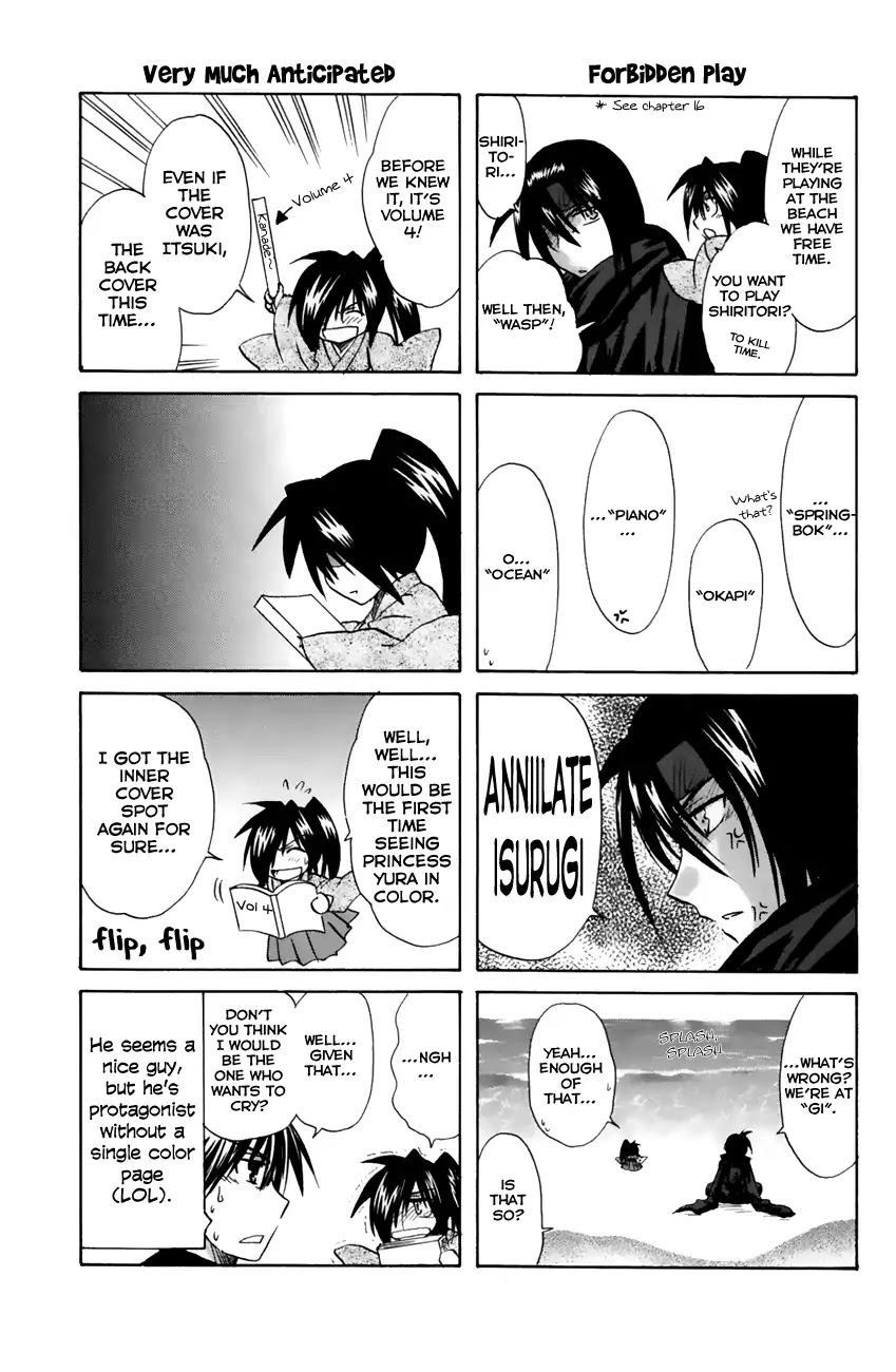 Kanade Chapter 19 page 40 - Chapter 19: The Lucky Item
