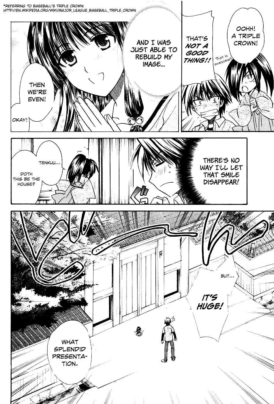 Kanade Chapter 2 page 10 - Chapter 2: Because We're Friends!