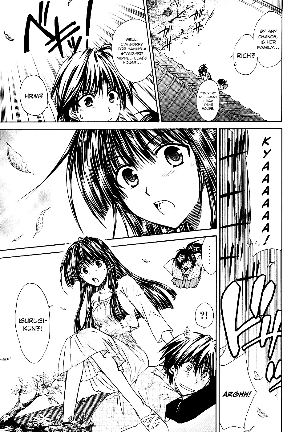 Kanade Chapter 2 page 11 - Chapter 2: Because We're Friends!