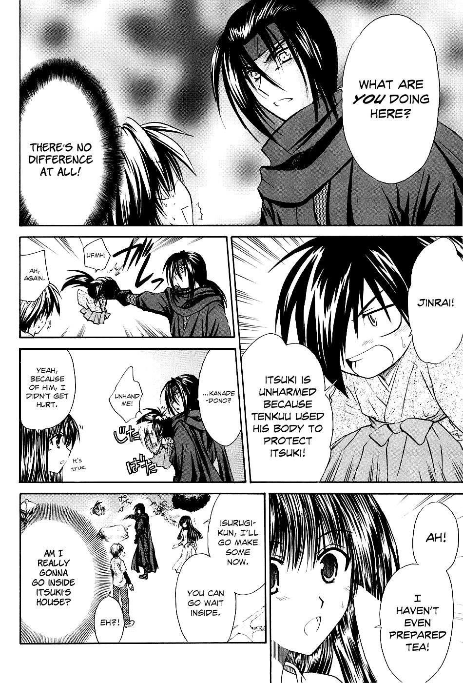 Kanade Chapter 2 page 16 - Chapter 2: Because We're Friends!