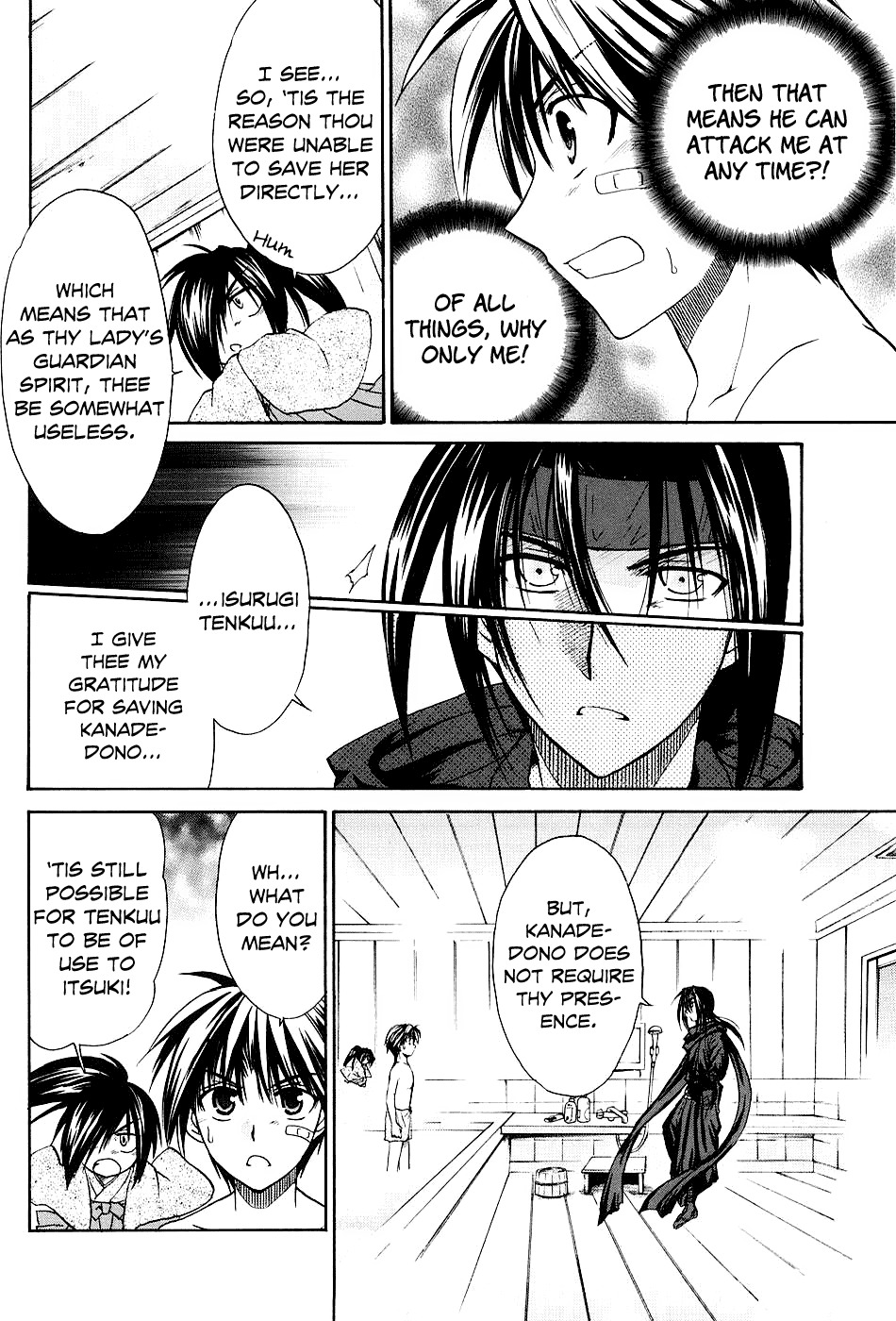 Kanade Chapter 2 page 30 - Chapter 2: Because We're Friends!