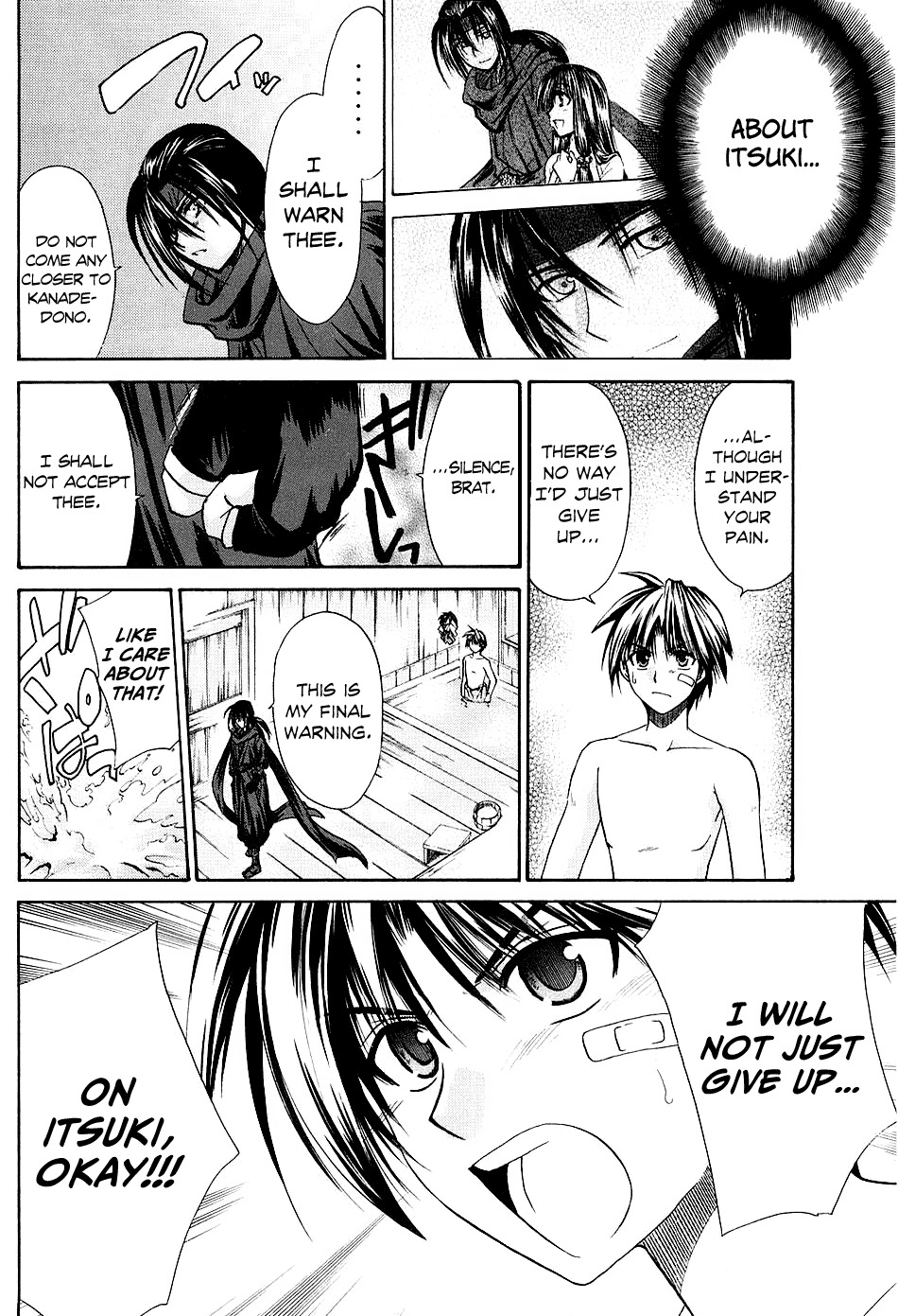 Kanade Chapter 2 page 32 - Chapter 2: Because We're Friends!