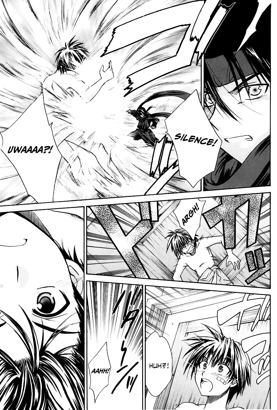 Kanade Chapter 2 page 33 - Chapter 2: Because We're Friends!