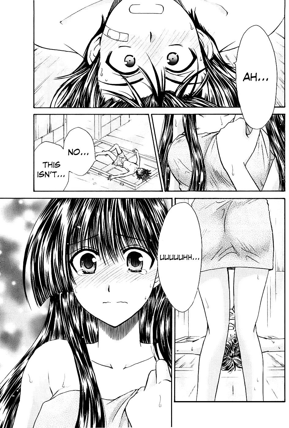 Kanade Chapter 2 page 35 - Chapter 2: Because We're Friends!