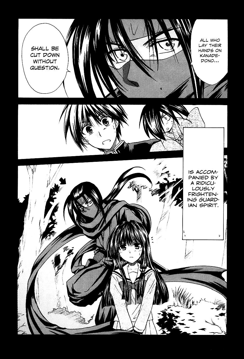 Kanade Chapter 2 page 4 - Chapter 2: Because We're Friends!