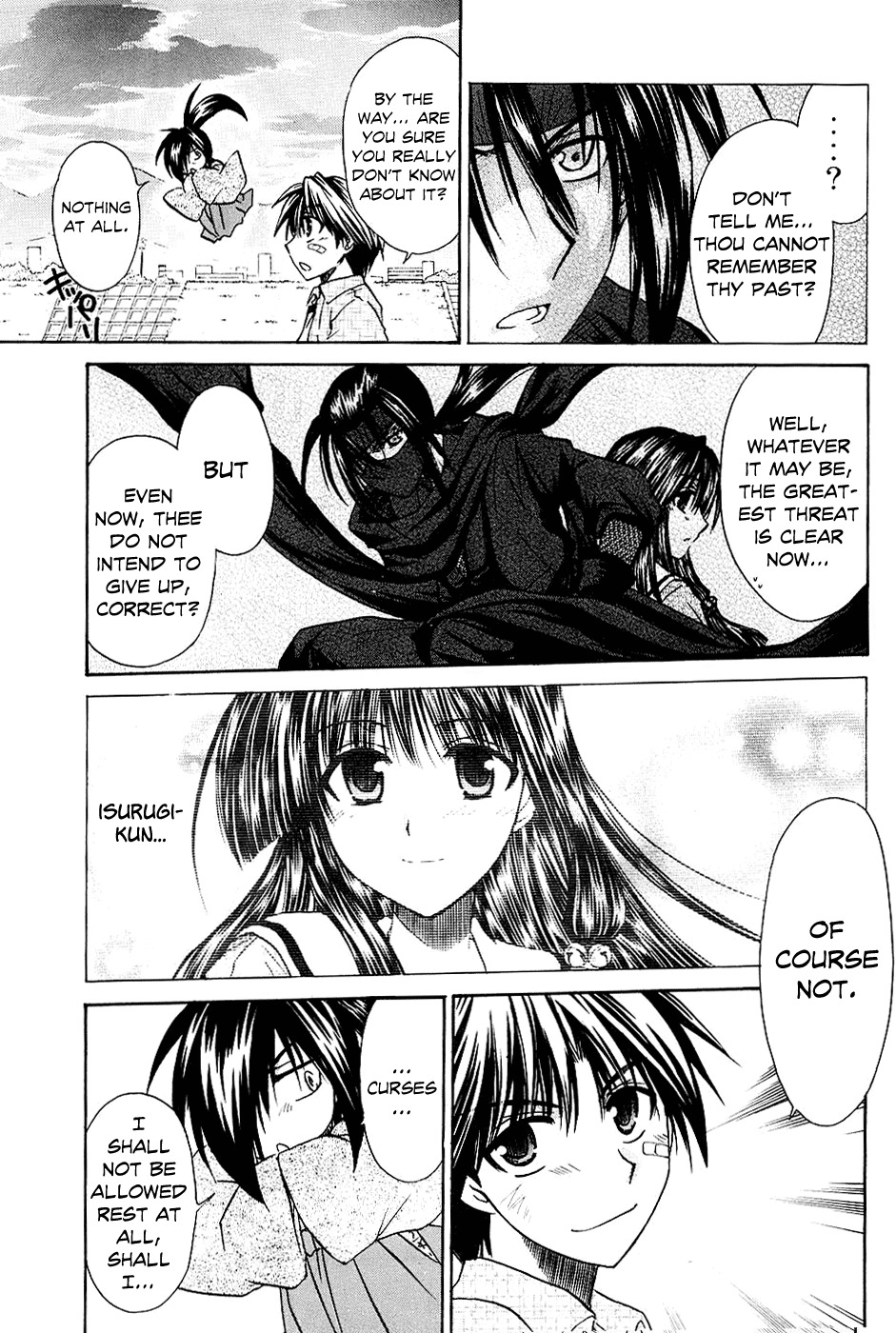 Kanade Chapter 2 page 41 - Chapter 2: Because We're Friends!