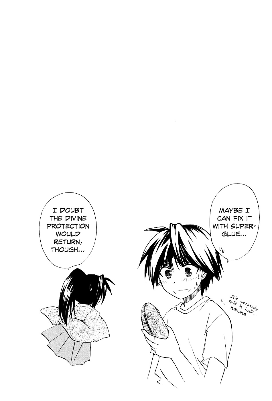 Kanade Chapter 2 page 43 - Chapter 2: Because We're Friends!