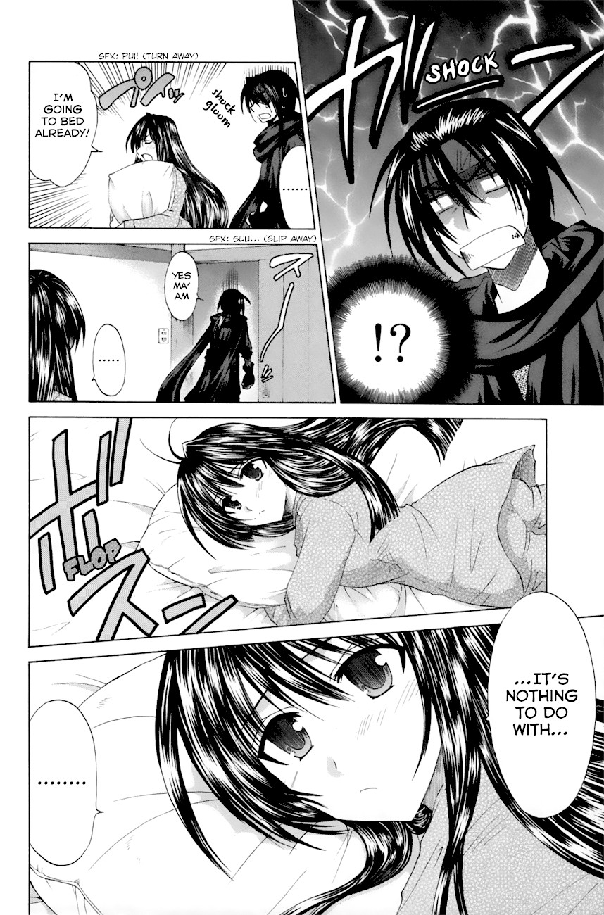 Kanade Chapter 20 page 10 - Chapter 20: She's Feeling Okay