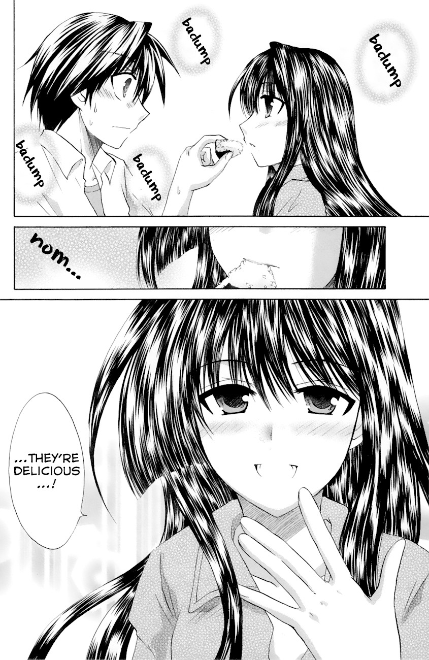 Kanade Chapter 20 page 34 - Chapter 20: She's Feeling Okay
