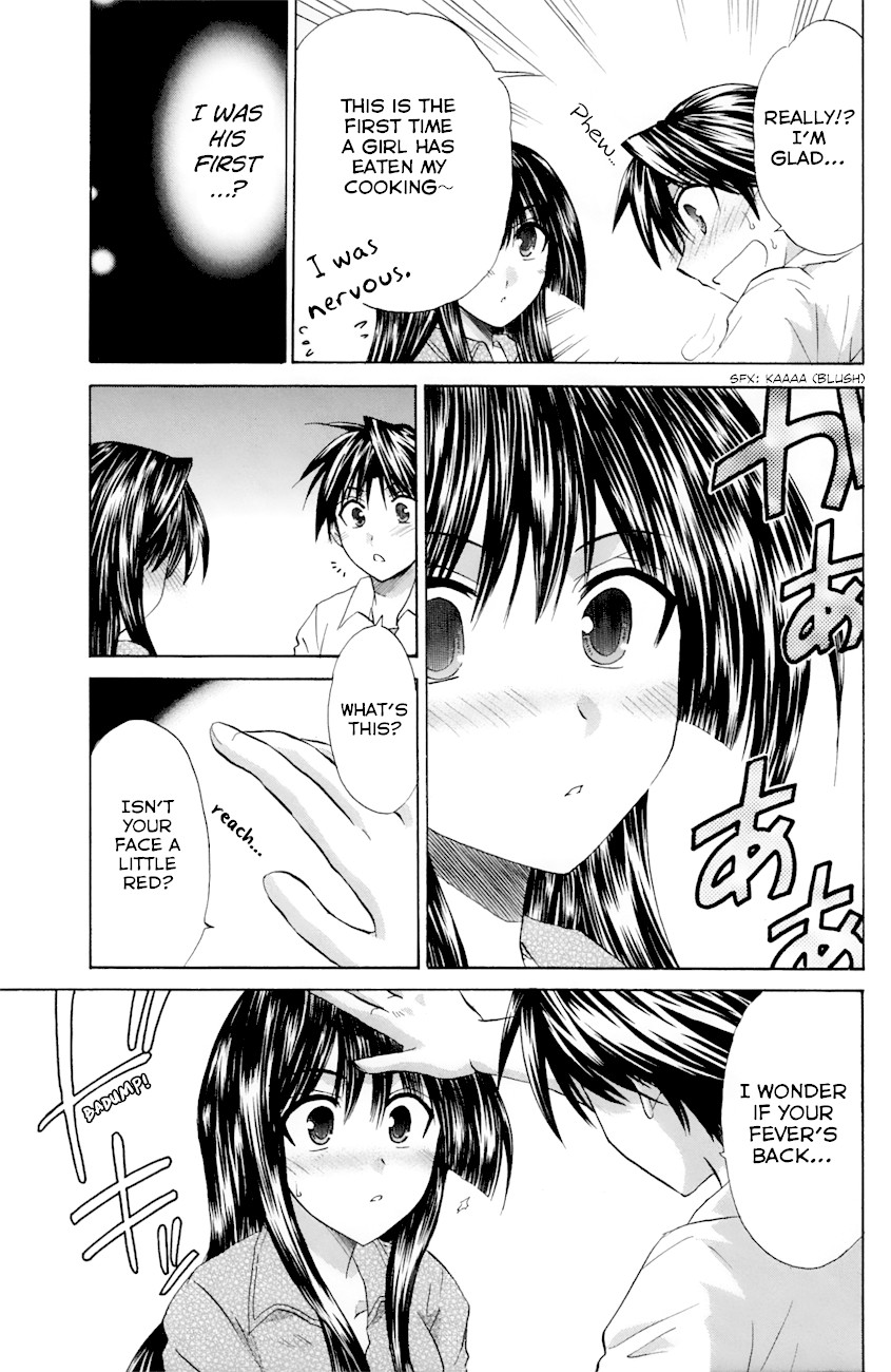 Kanade Chapter 20 page 35 - Chapter 20: She's Feeling Okay