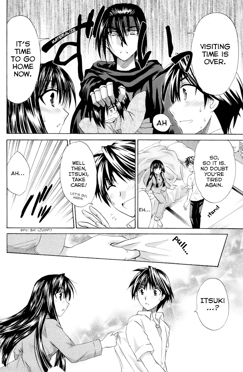 Kanade Chapter 20 page 36 - Chapter 20: She's Feeling Okay