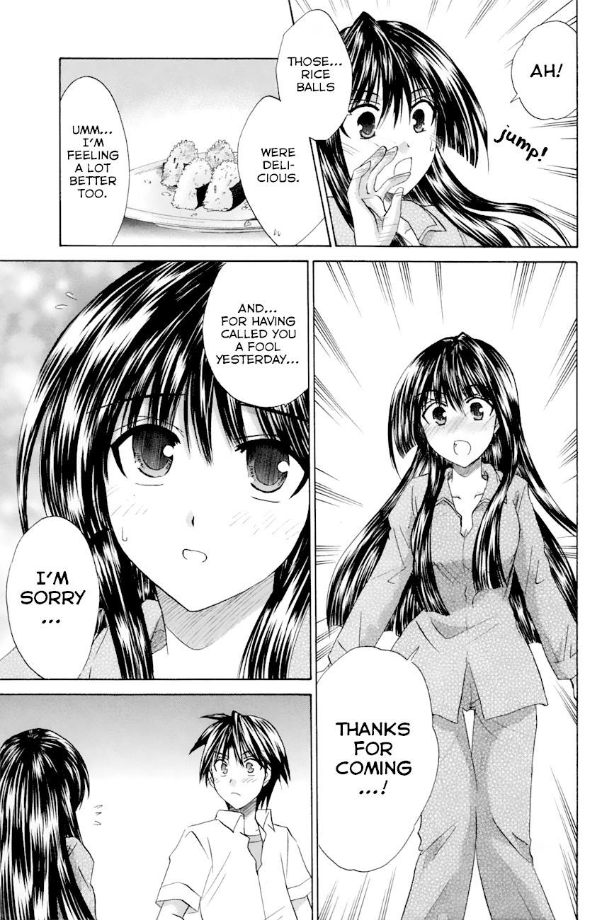Kanade Chapter 20 page 37 - Chapter 20: She's Feeling Okay