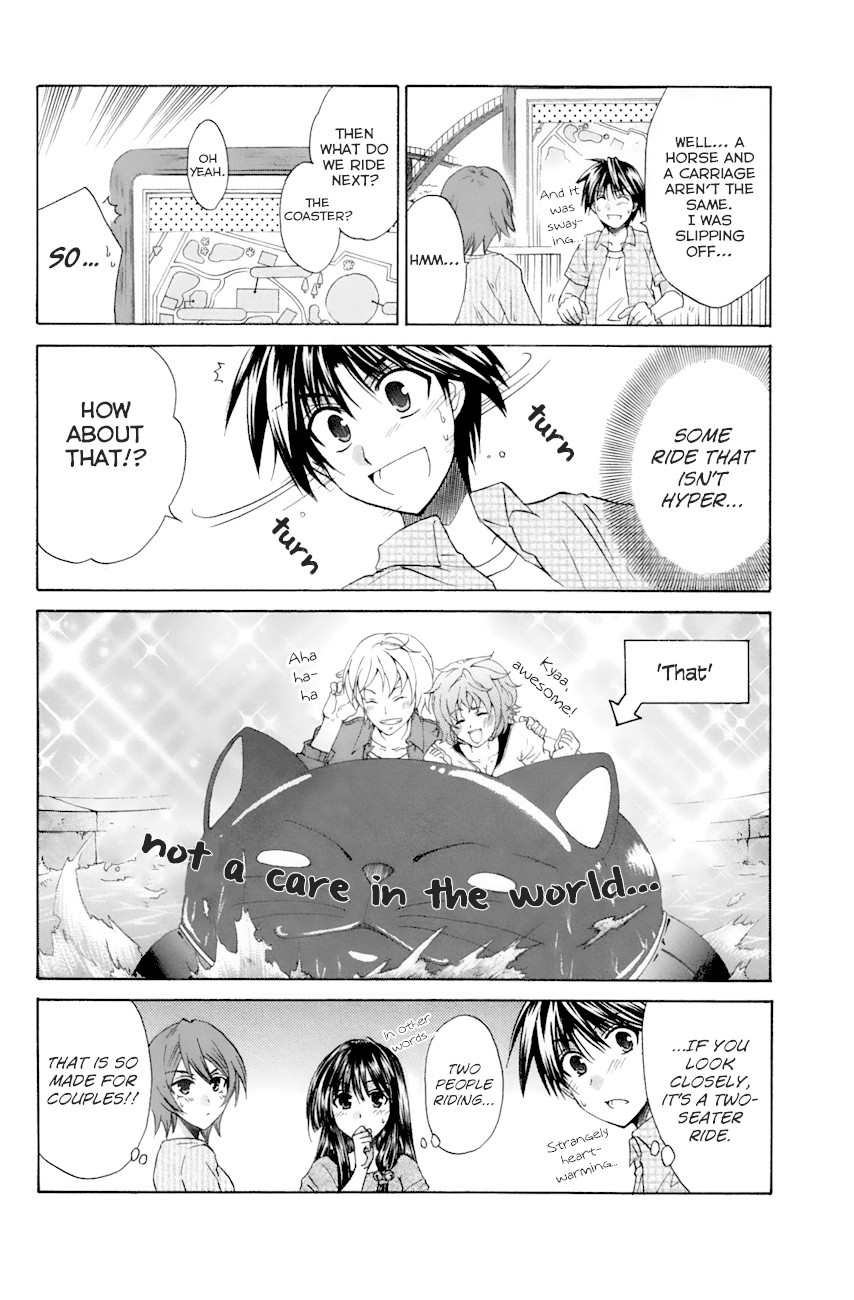 Kanade Chapter 21 page 10 - Chapter 21: Getting Along Better