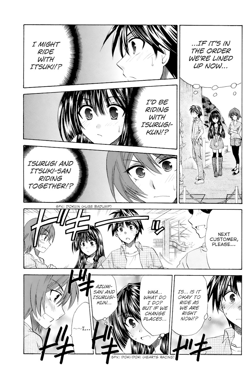 Kanade Chapter 21 page 11 - Chapter 21: Getting Along Better