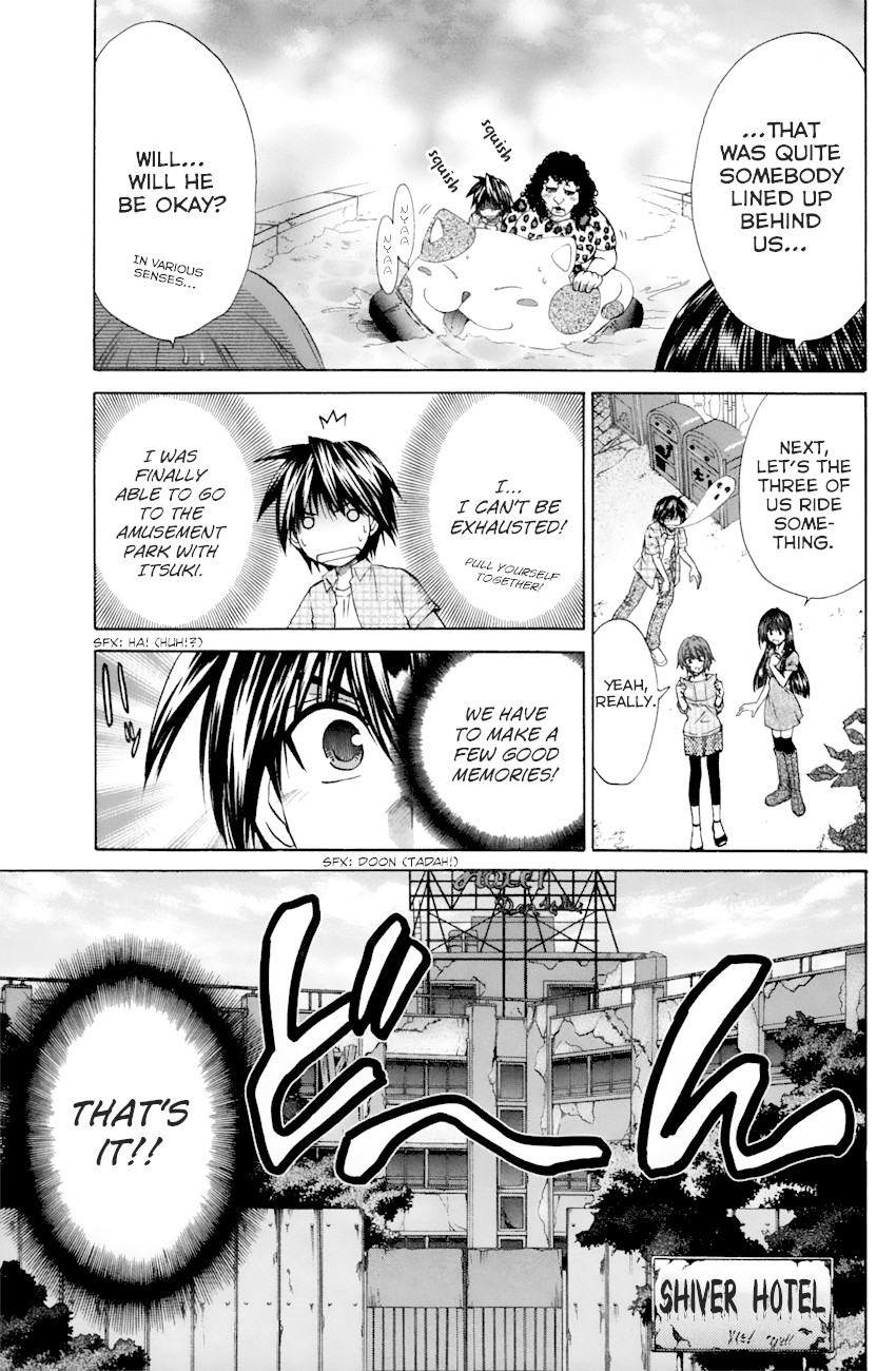 Kanade Chapter 21 page 13 - Chapter 21: Getting Along Better