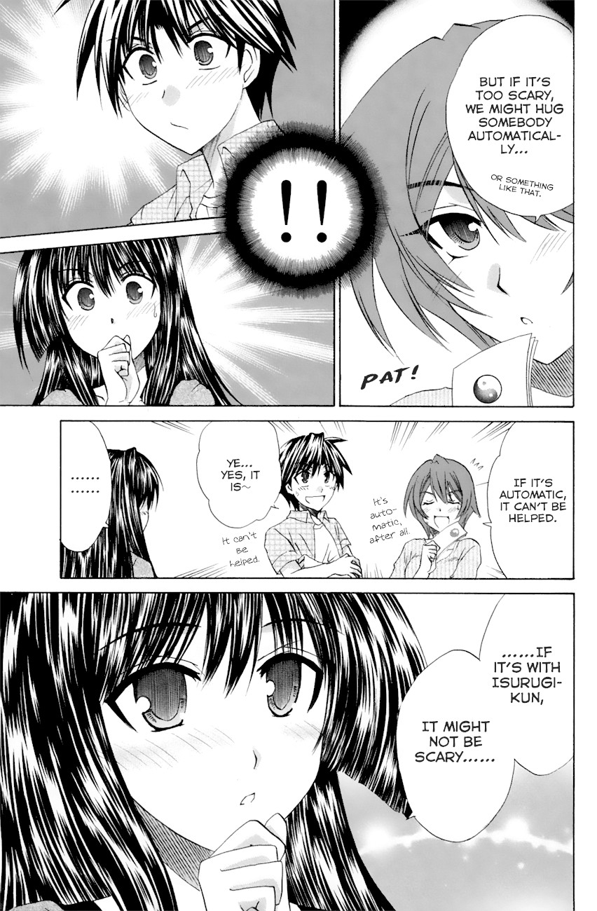 Kanade Chapter 21 page 15 - Chapter 21: Getting Along Better