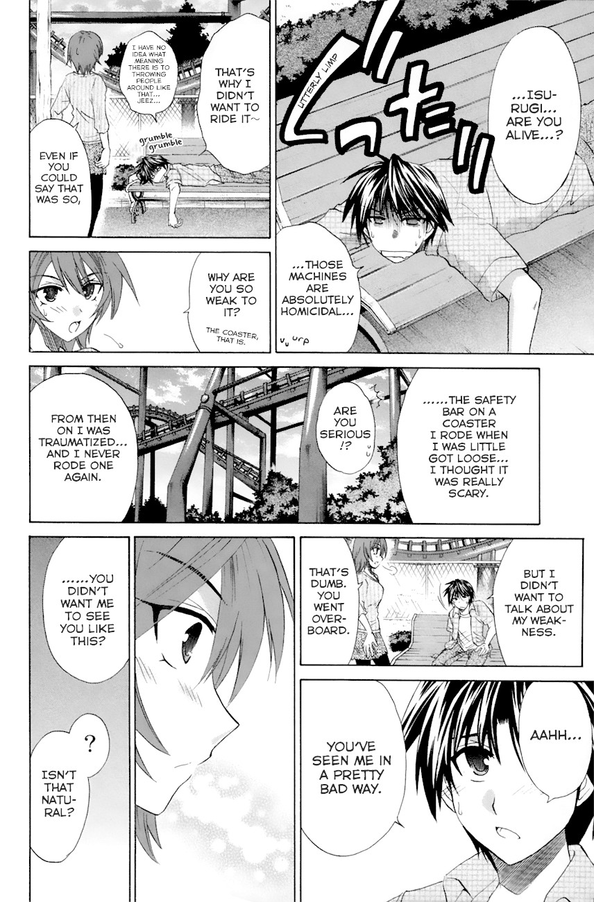 Kanade Chapter 21 page 22 - Chapter 21: Getting Along Better