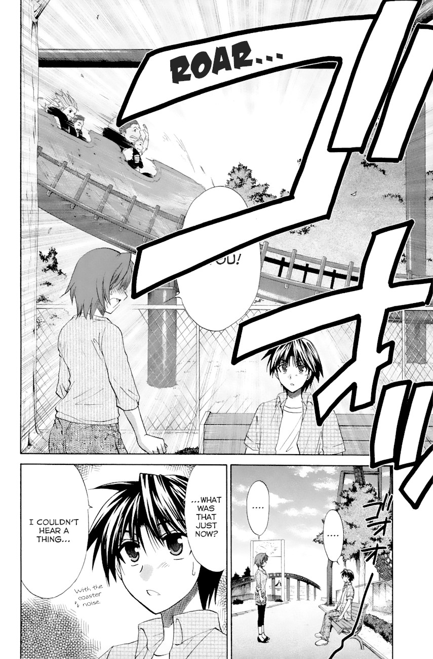 Kanade Chapter 21 page 24 - Chapter 21: Getting Along Better