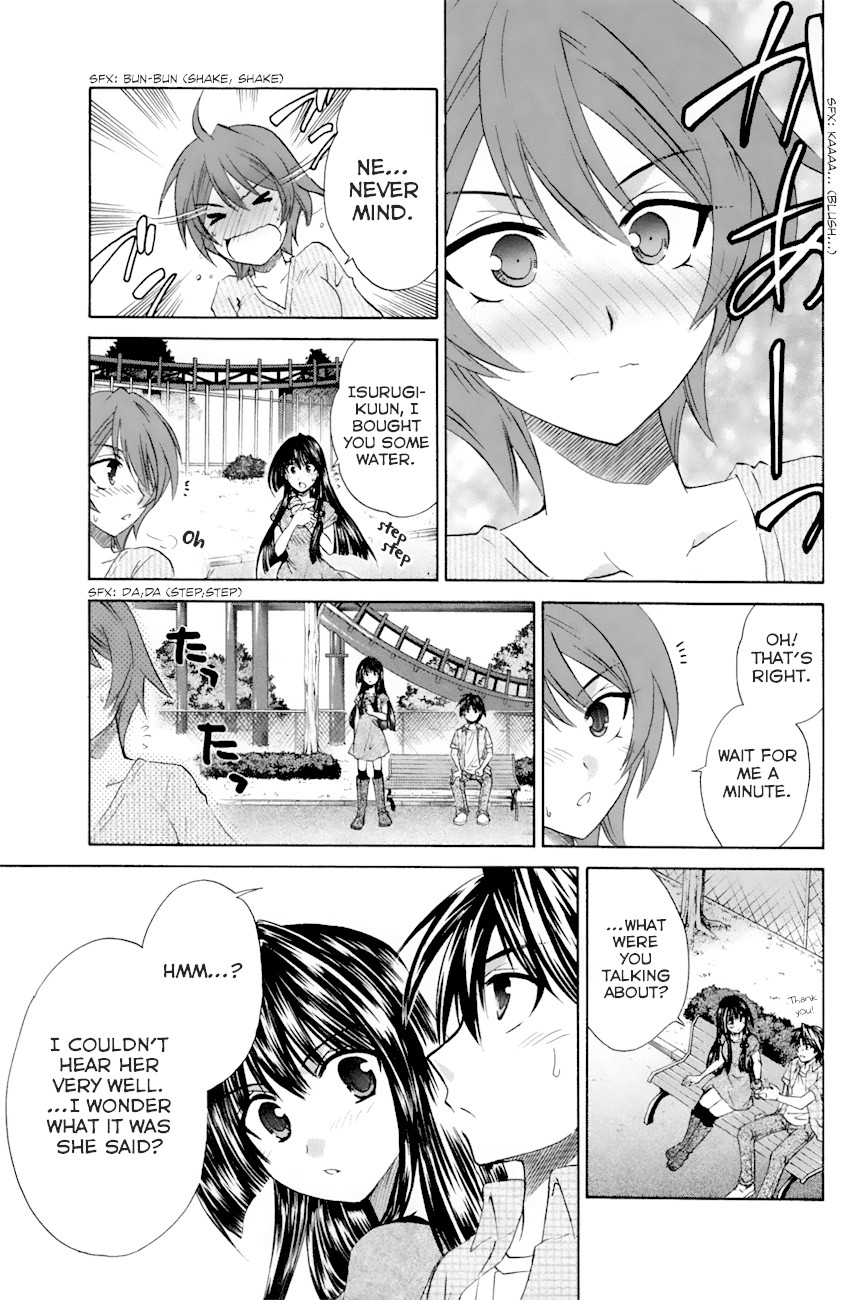 Kanade Chapter 21 page 25 - Chapter 21: Getting Along Better