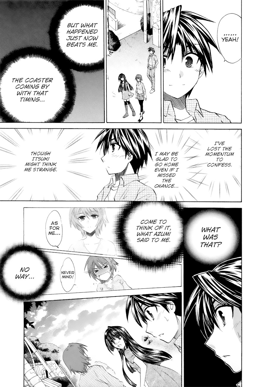Kanade Chapter 21 page 31 - Chapter 21: Getting Along Better