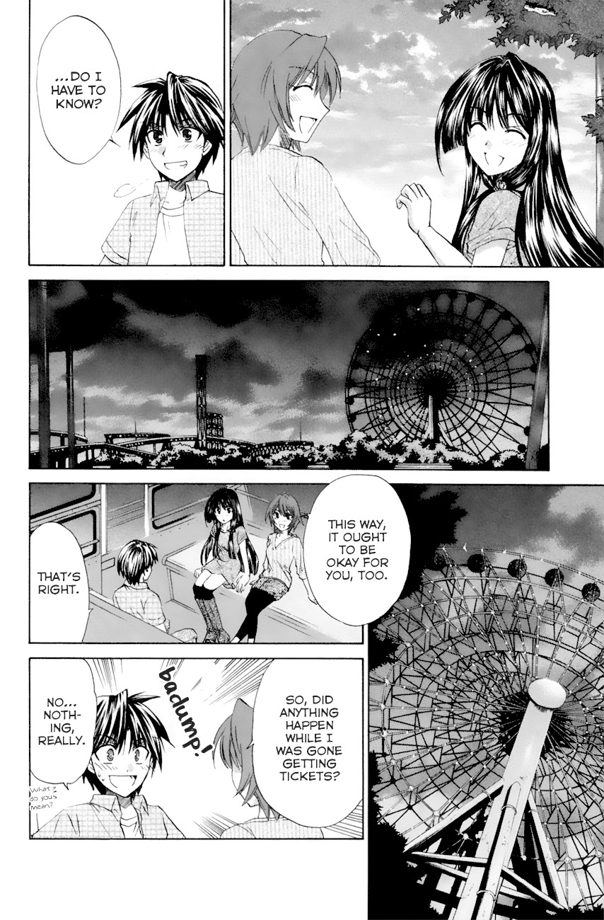 Kanade Chapter 21 page 32 - Chapter 21: Getting Along Better