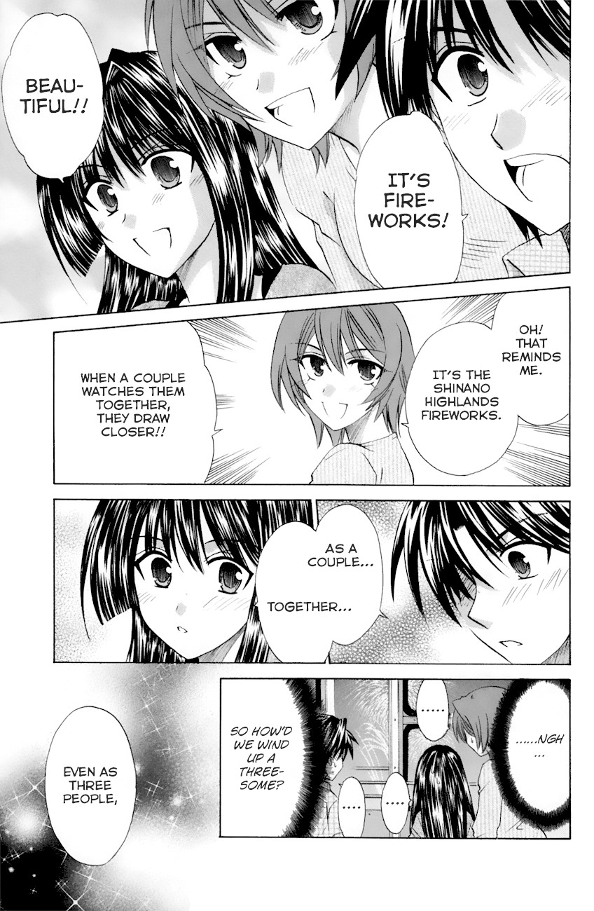 Kanade Chapter 21 page 35 - Chapter 21: Getting Along Better