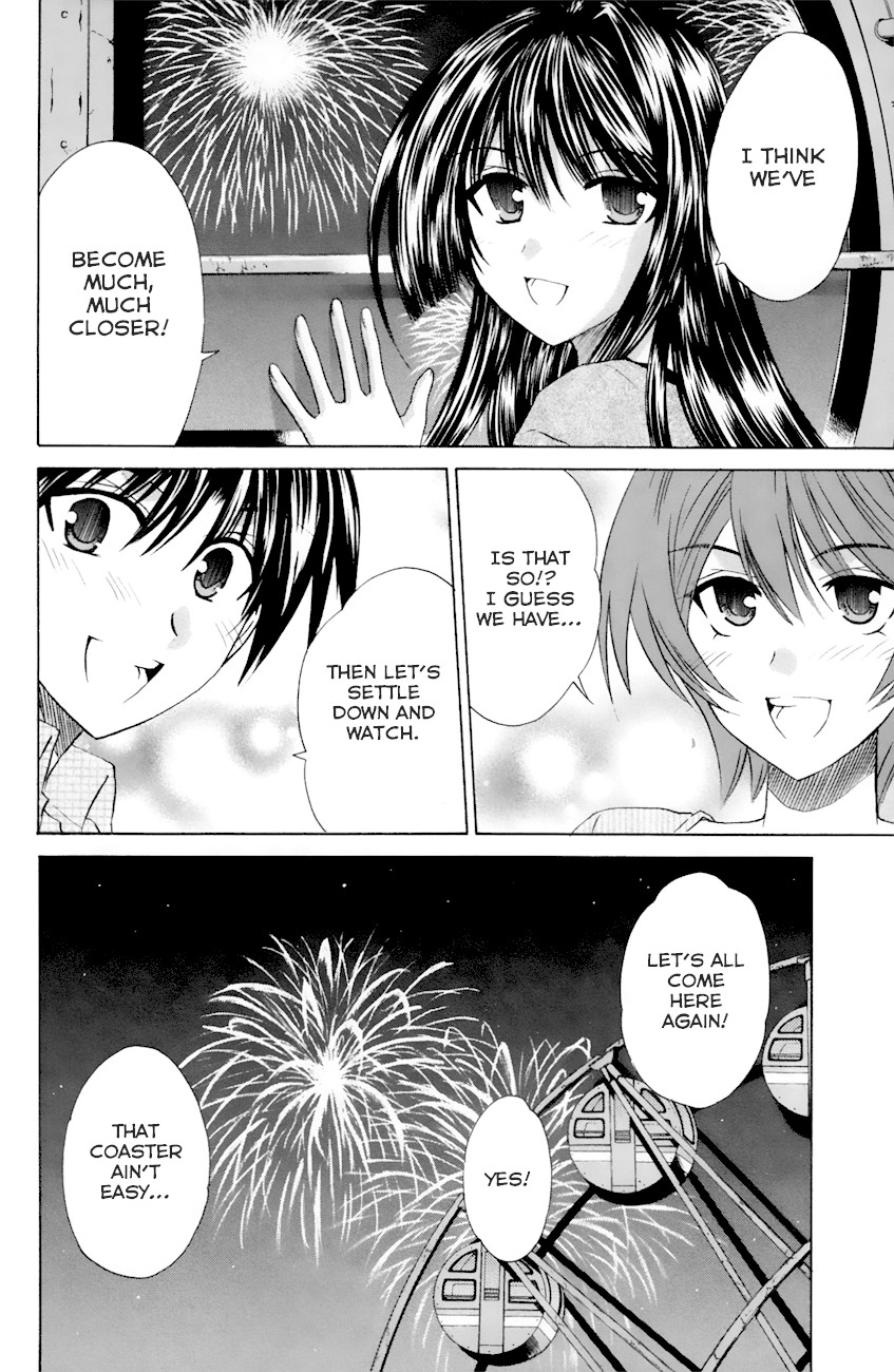 Kanade Chapter 21 page 36 - Chapter 21: Getting Along Better