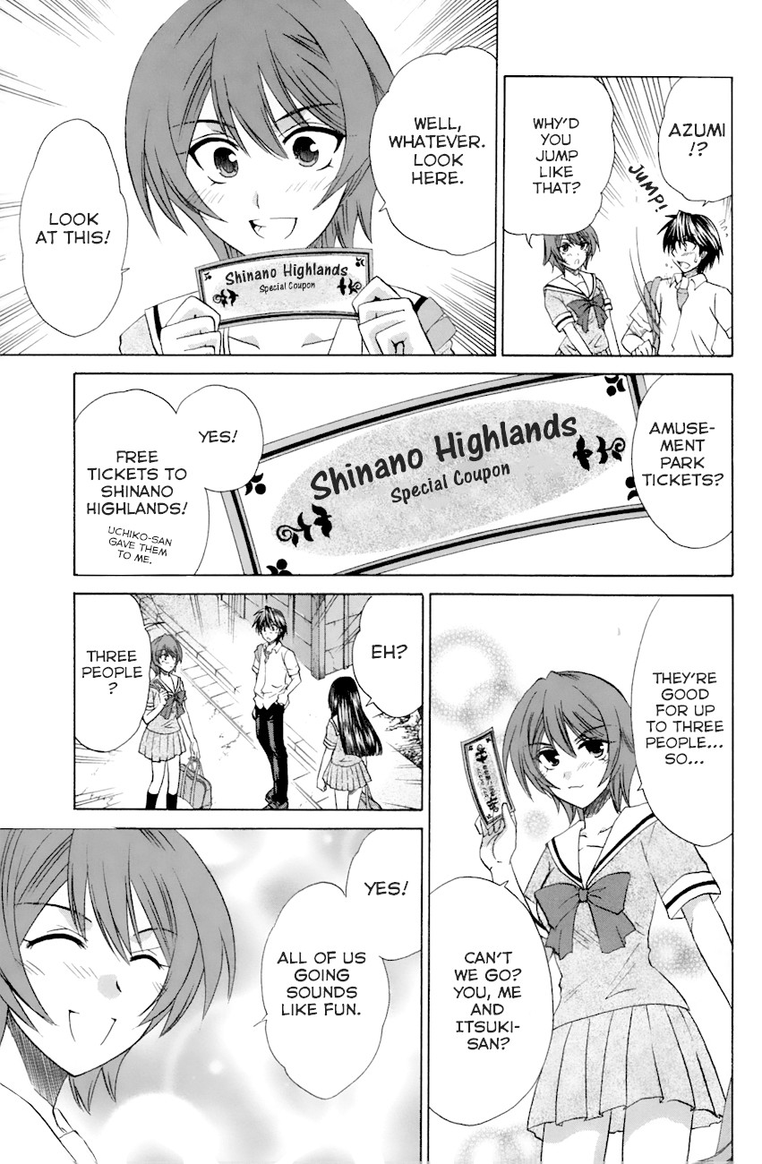 Kanade Chapter 21 page 5 - Chapter 21: Getting Along Better