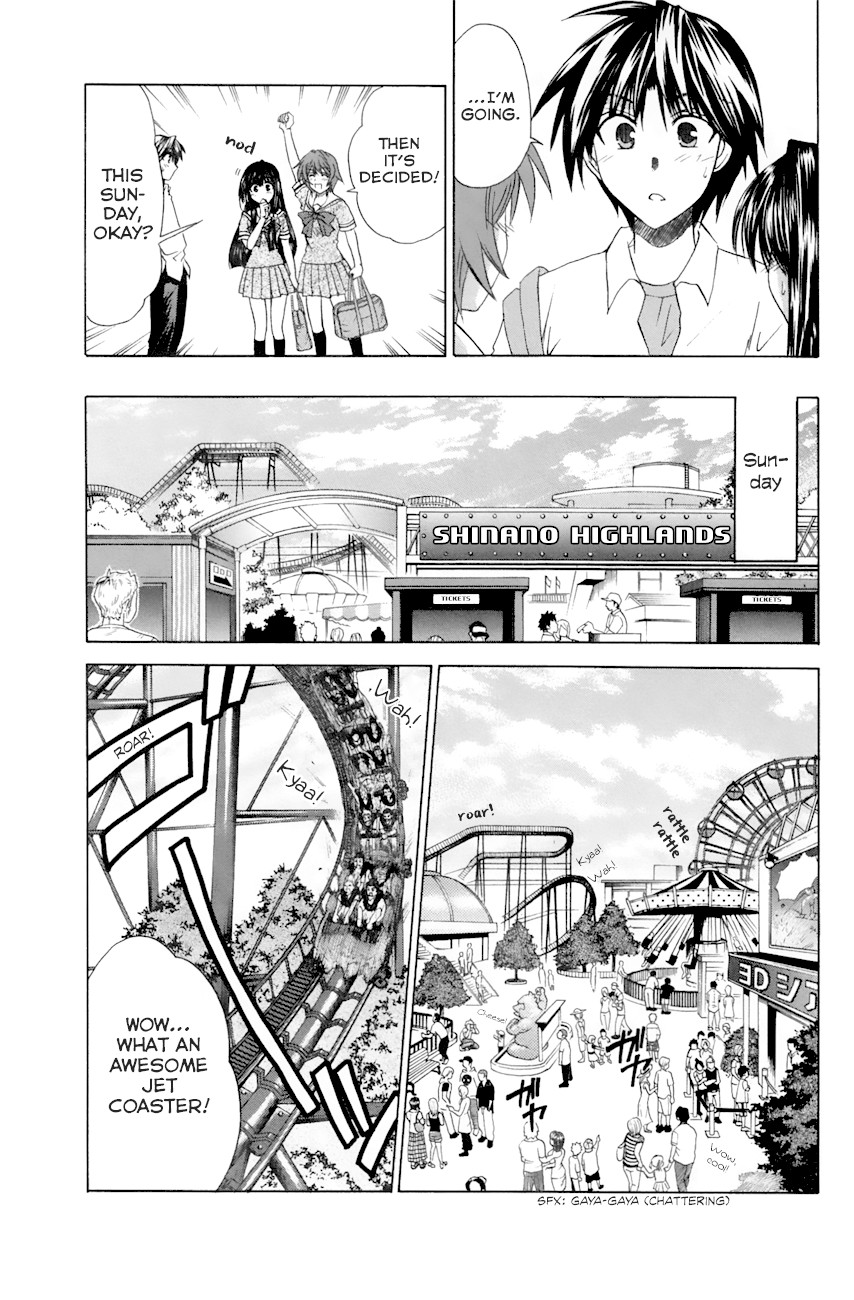 Kanade Chapter 21 page 7 - Chapter 21: Getting Along Better