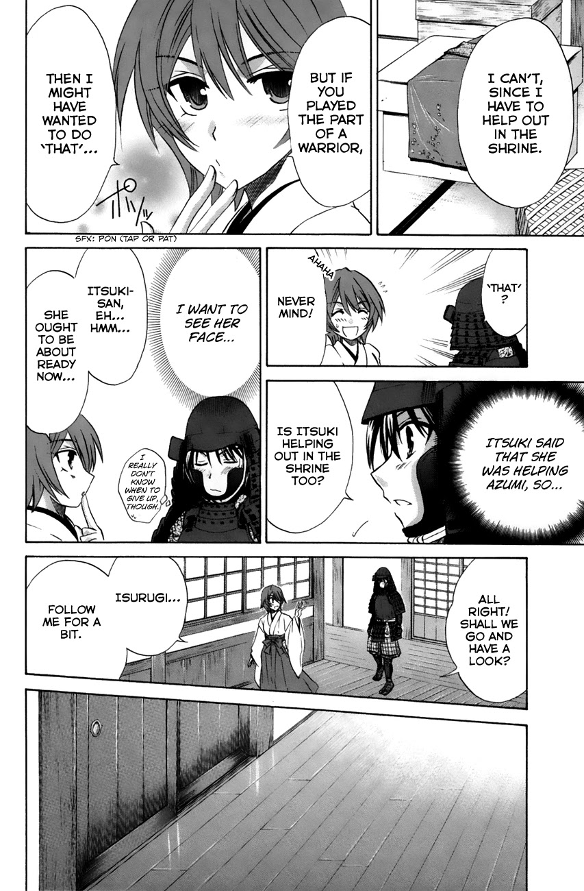 Kanade Chapter 22 page 28 - Chapter 22: "Narukami Festival"