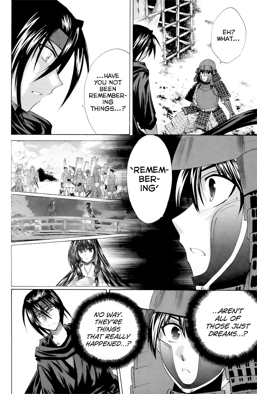 Kanade Chapter 23 page 12 - Chapter 23: The Day the Castle Fell