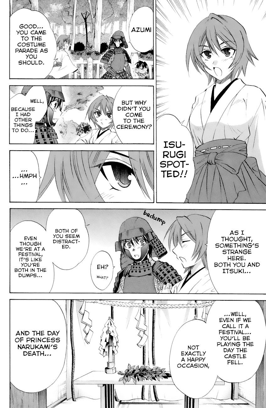 Kanade Chapter 23 page 18 - Chapter 23: The Day the Castle Fell