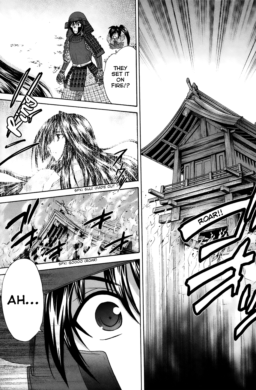 Kanade Chapter 23 page 27 - Chapter 23: The Day the Castle Fell
