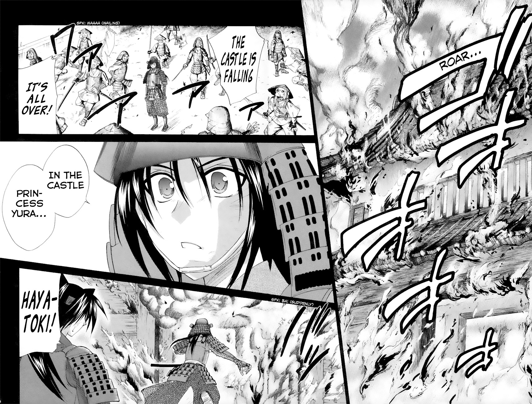 Kanade Chapter 23 page 28 - Chapter 23: The Day the Castle Fell