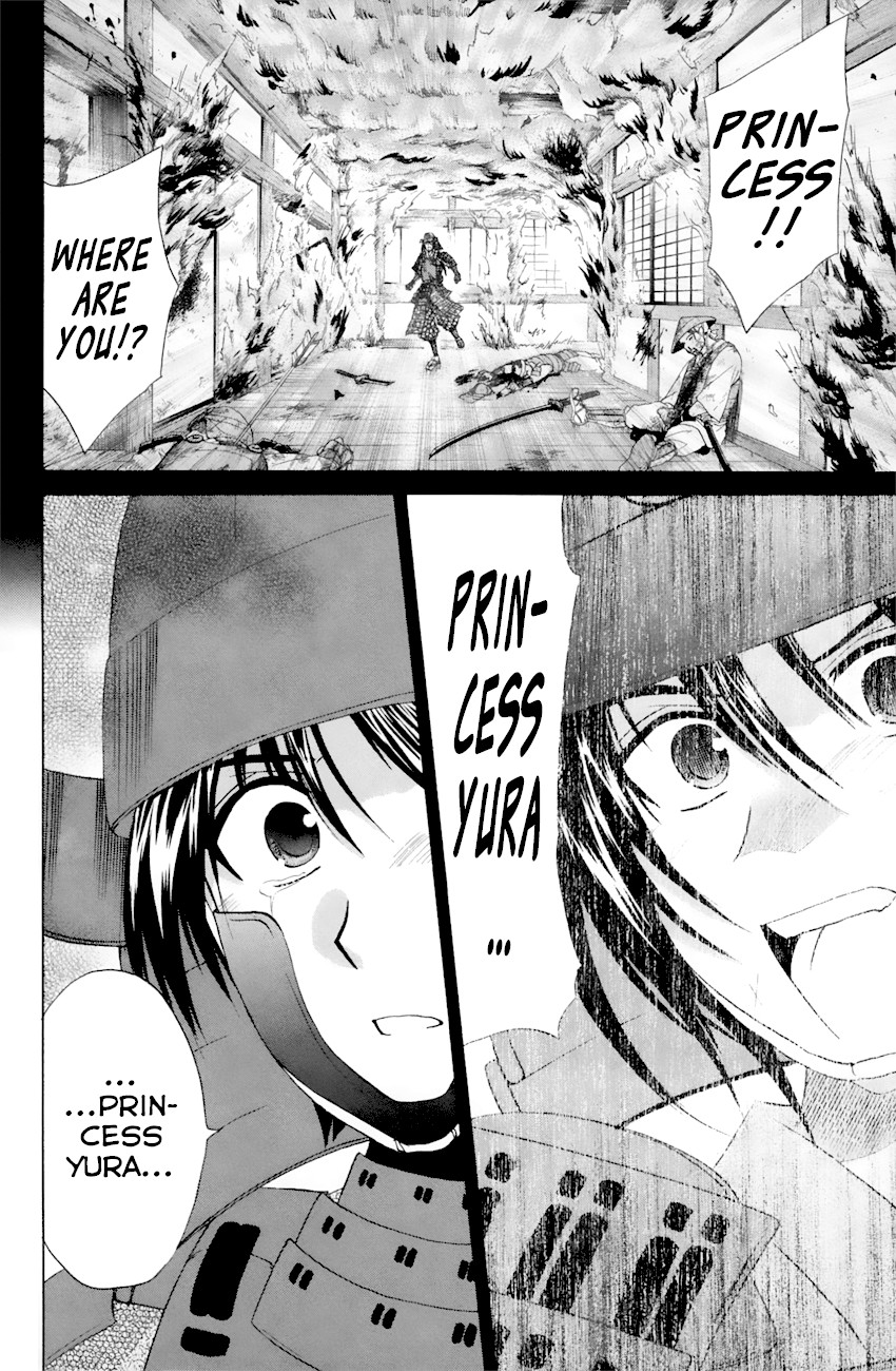 Kanade Chapter 23 page 29 - Chapter 23: The Day the Castle Fell