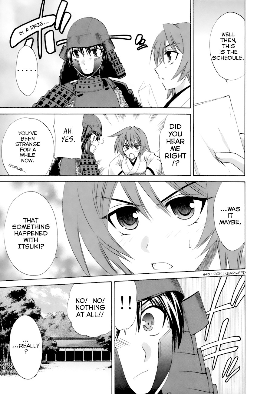 Kanade Chapter 23 page 7 - Chapter 23: The Day the Castle Fell