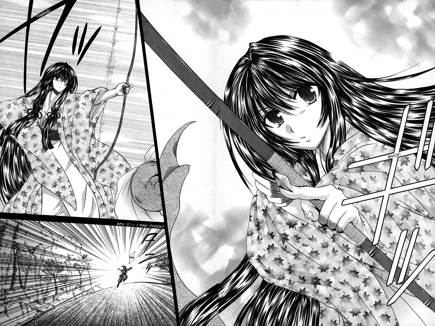 Kanade Chapter 24 page 10 - Chapter 24: Princess Yura & Hayatoki (Pt 1)
