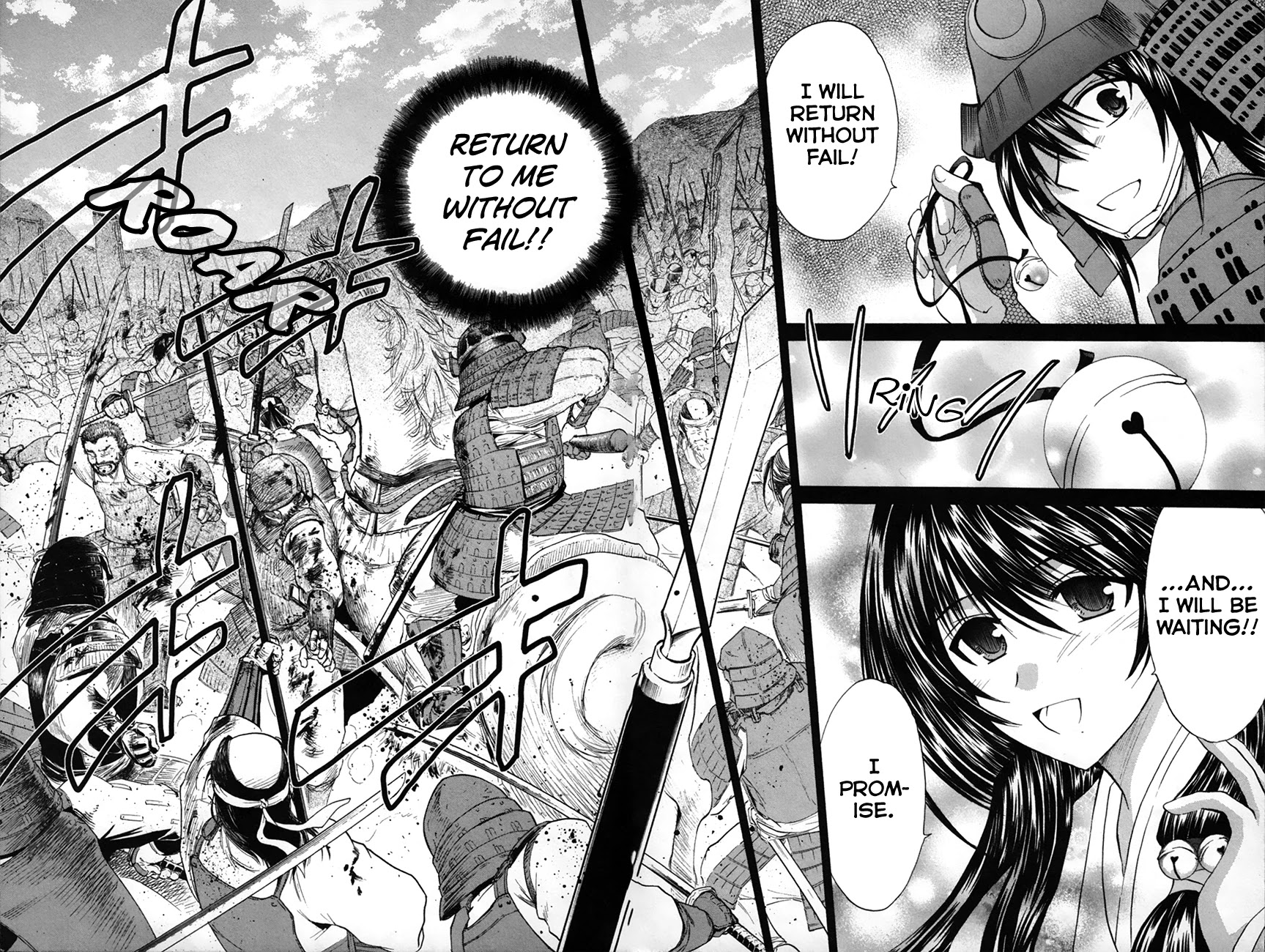 Kanade Chapter 25 page 10 - Chapter 25: Princess Yura & Hayatoki (Pt 2)