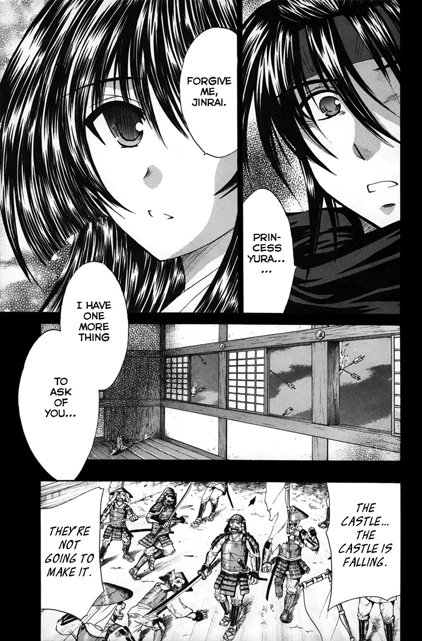 Kanade Chapter 25 page 18 - Chapter 25: Princess Yura & Hayatoki (Pt 2)