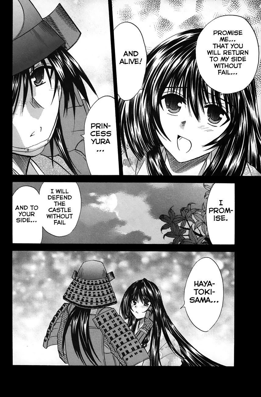Kanade Chapter 25 page 8 - Chapter 25: Princess Yura & Hayatoki (Pt 2)