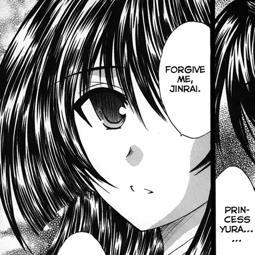 Kanade Chapter 25: Princess Yura & Hayatoki (Pt 2) cover