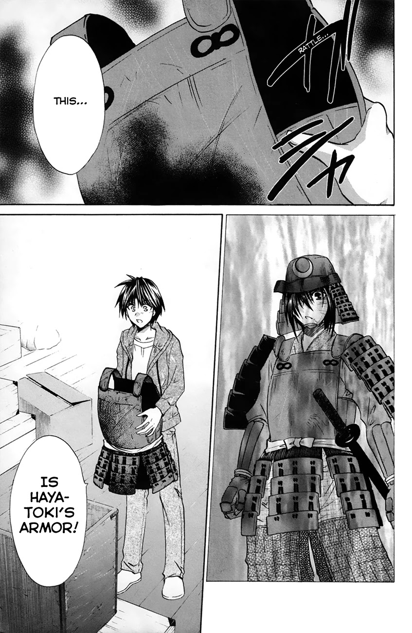 Kanade Chapter 26 page 32 - Chapter 26: Resurrecting Memories