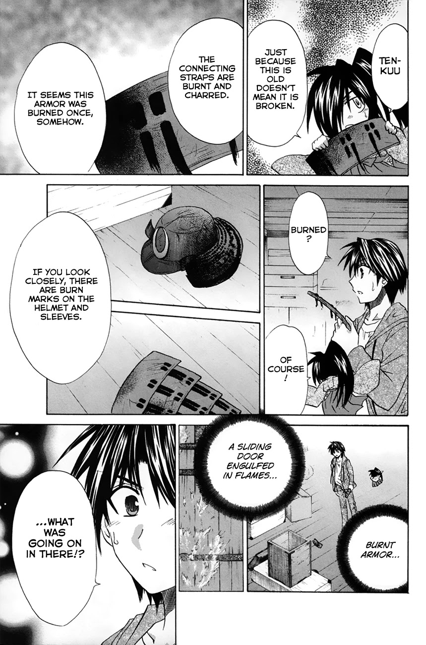 Kanade Chapter 26 page 36 - Chapter 26: Resurrecting Memories