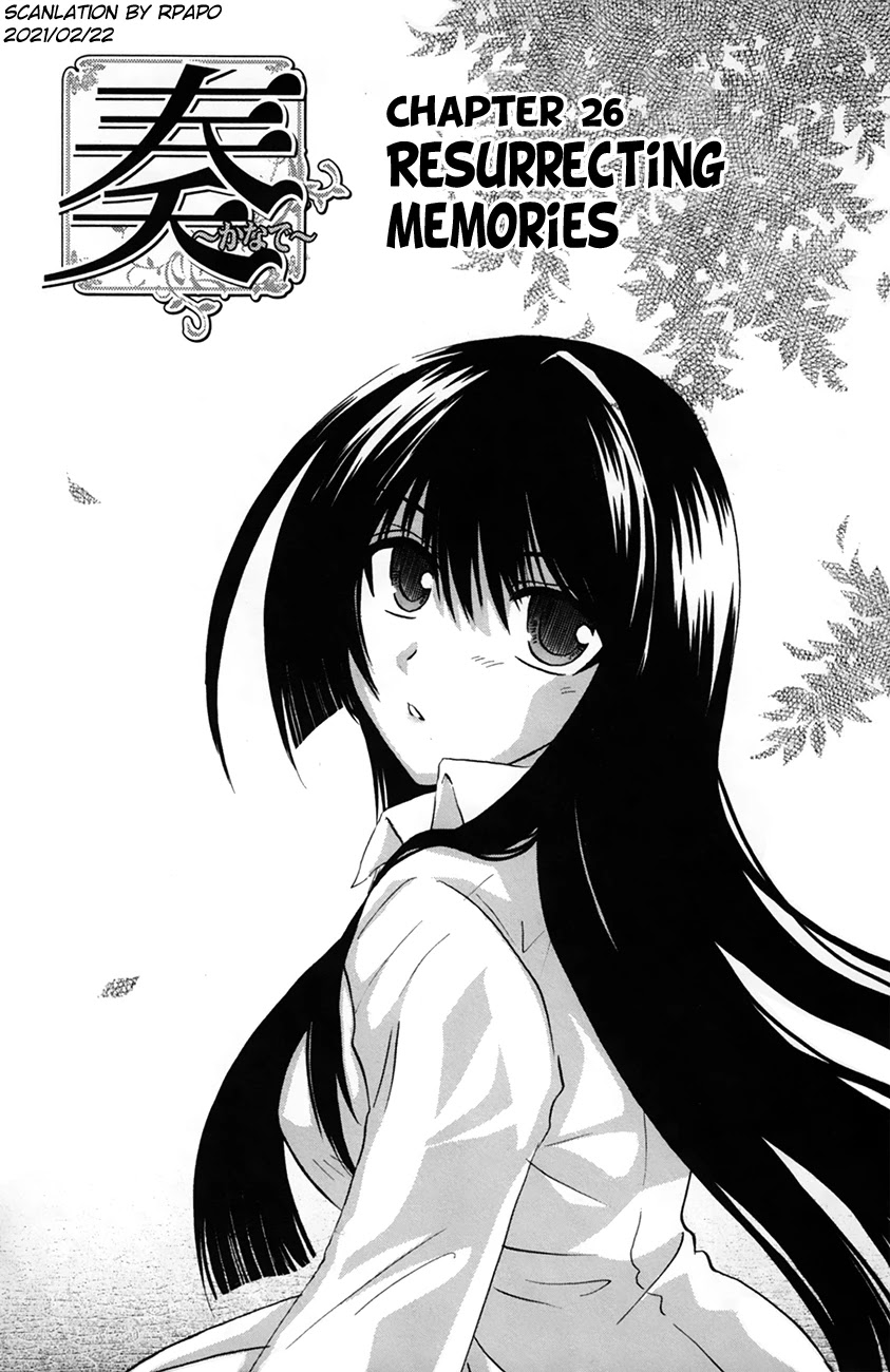Kanade Chapter 26 page 6 - Chapter 26: Resurrecting Memories