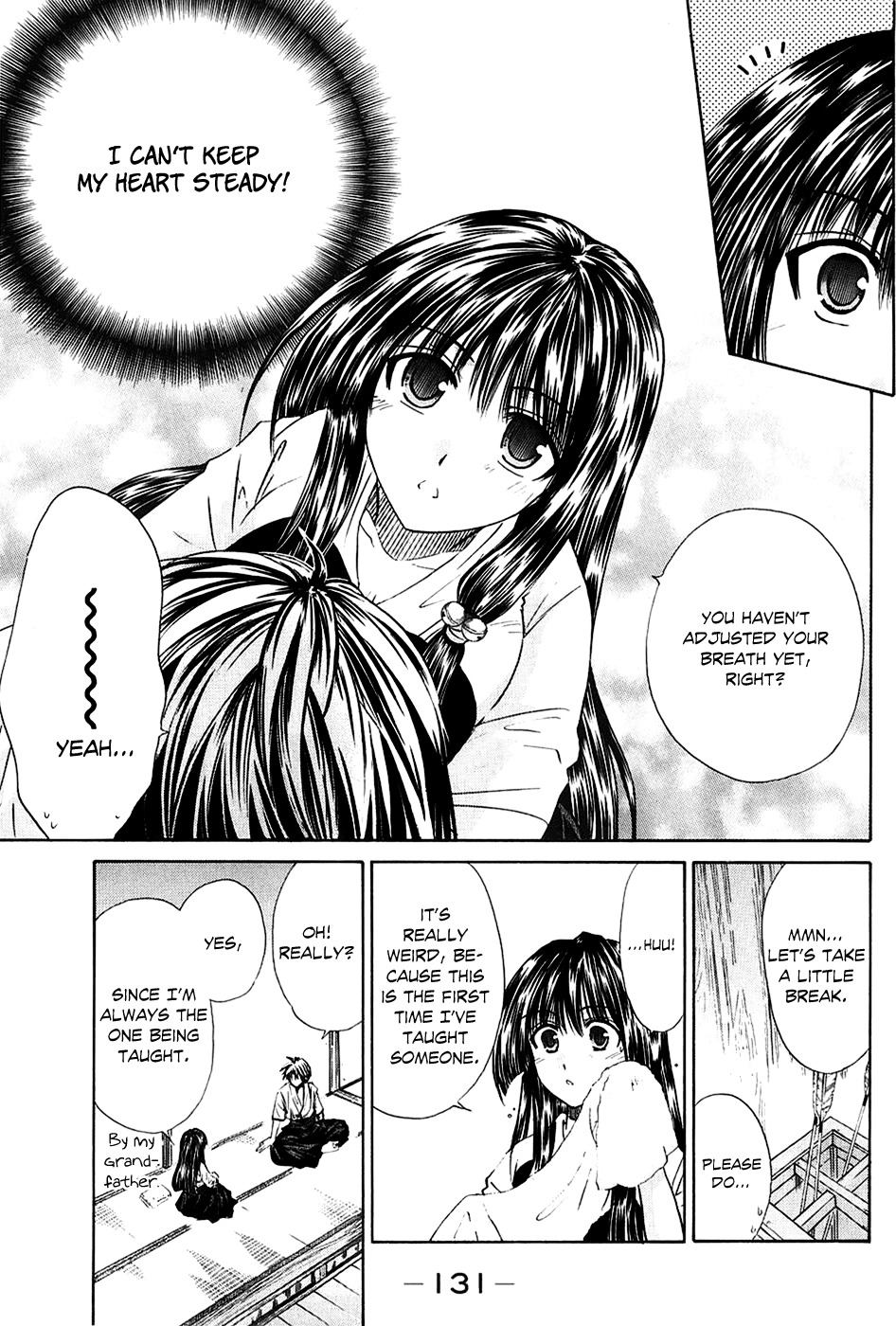 Kanade Chapter 3 page 27 - Chapter 3: Please Teach Me