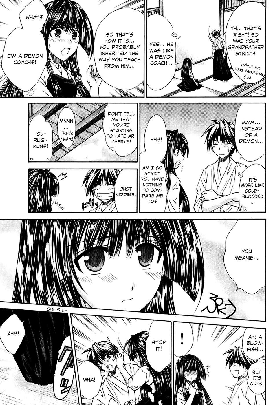 Kanade Chapter 3 page 29 - Chapter 3: Please Teach Me