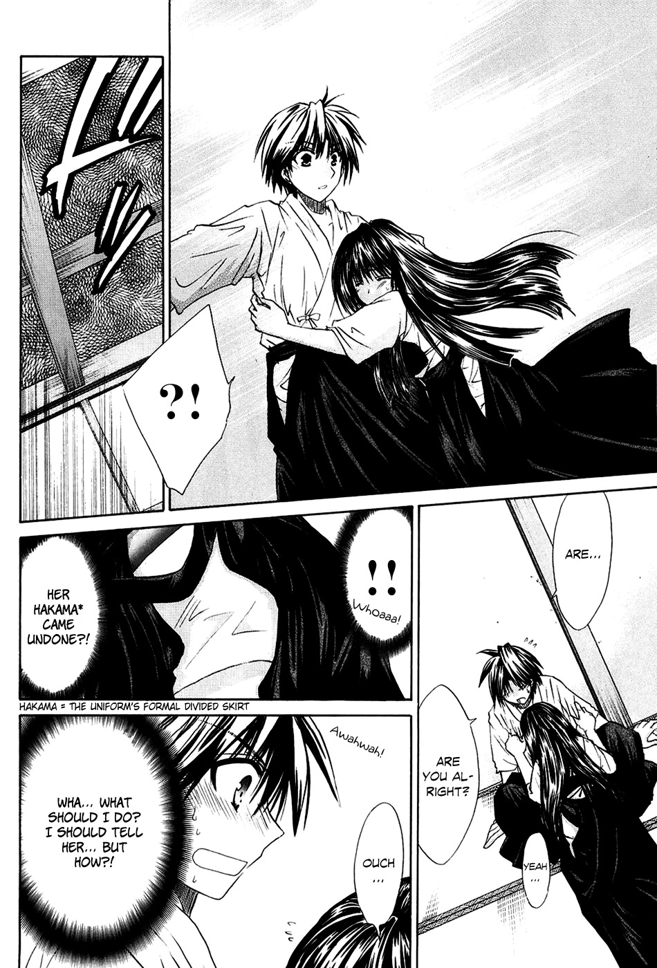 Kanade Chapter 3 page 30 - Chapter 3: Please Teach Me